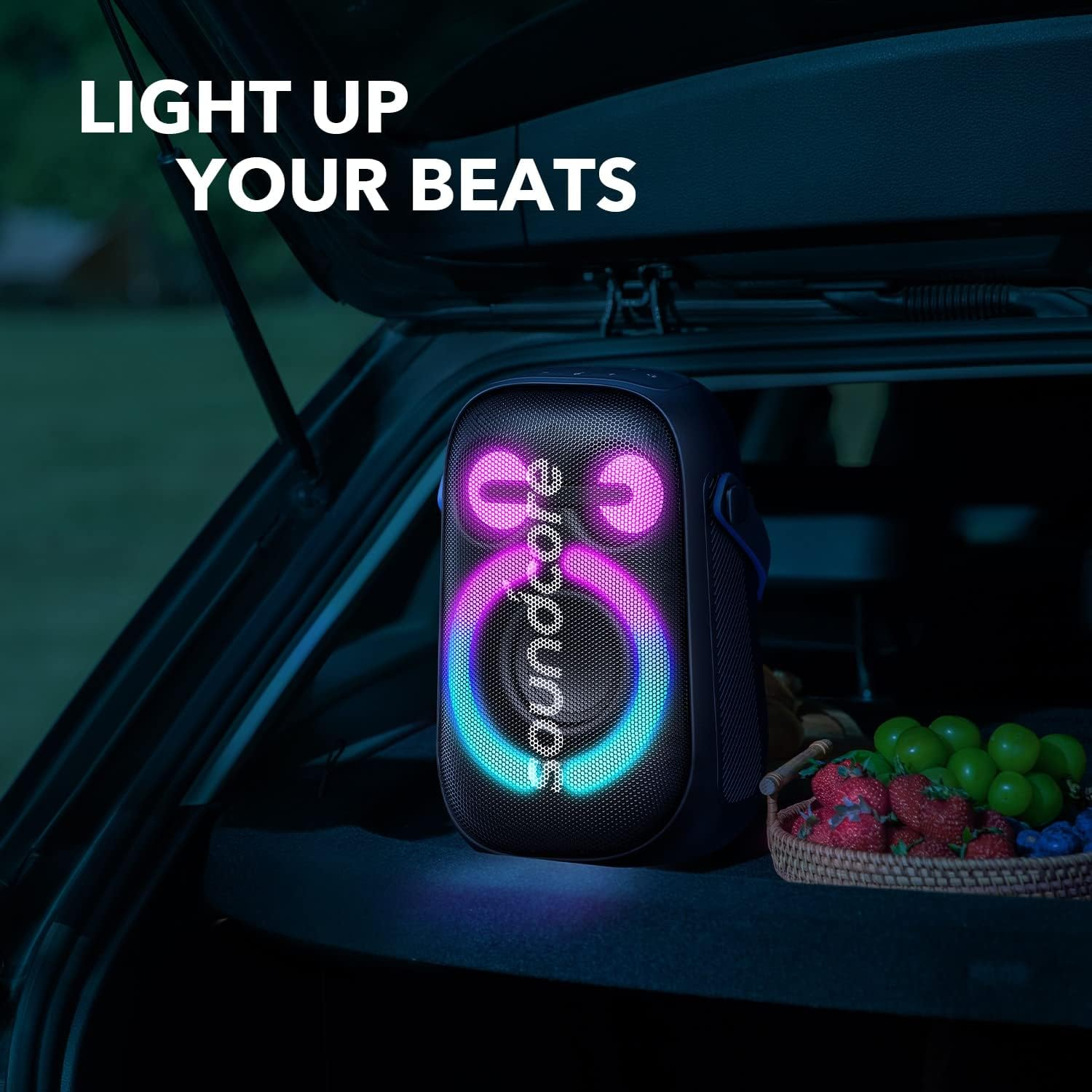 Anker Soundcore Rave Neo 2 - Black Anker Soundcore Rave Neo 2 - Black